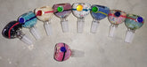 Inside Out Fret Round Bowl Display Set 12 Pcs Set